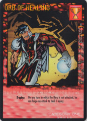 Orb Of Healing